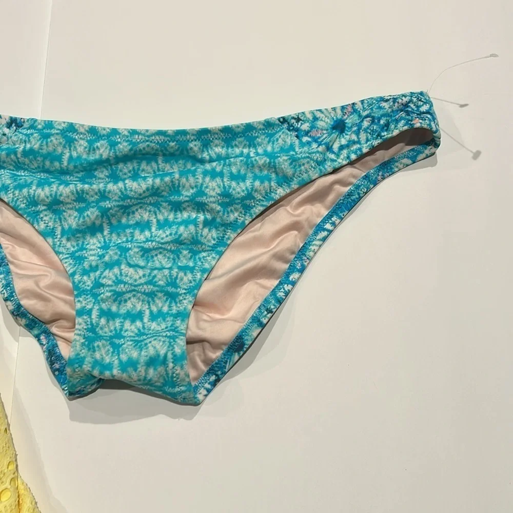 Bikini Swim bundle of 3 pairs bottoms red blue yellow XL new